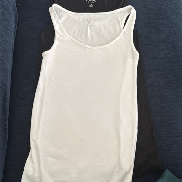 Isabel Maternity Tank Tops - qty 3 - Picture 2 of 4